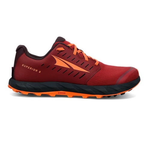 Altra Superior 5 Hardloopschoenen Dames Rood (NL-RUP)
